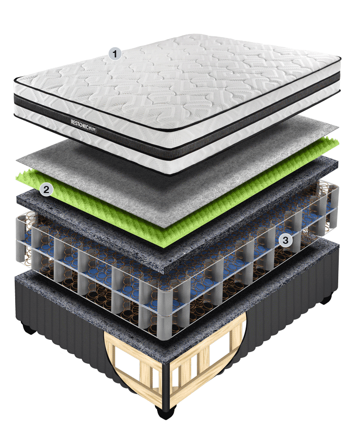 Restonic Tokyo Cross Section